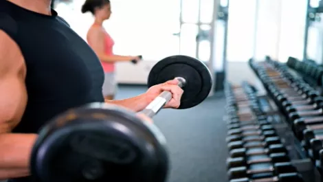 Bench press for success
