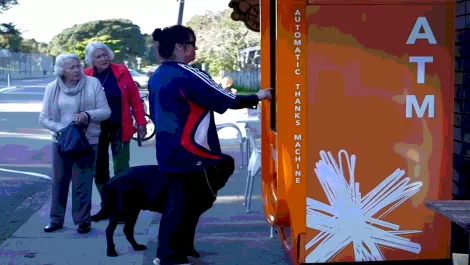 Telecom praises Kiwis with Spark Thanks initiative...
