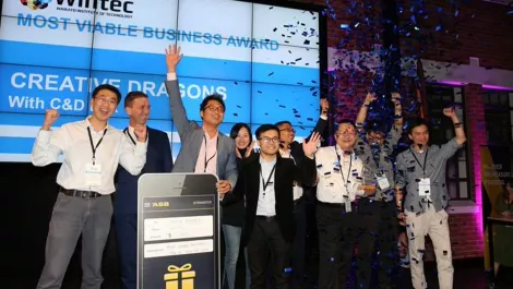 Crowd and community-driven ideas shine at Innes48 startup competition
