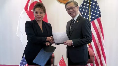 Singapore & US commit to ASEAN cybersecurity