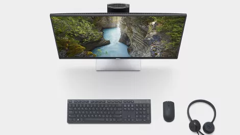 Dell takes zero-footprint design to latest all-in-ones
