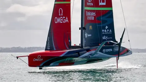 Precision hydraulics helps defend the America’s Cup