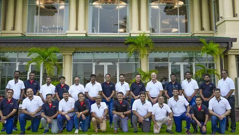 Gallagher Security honours channel partners in Sri Lanka
