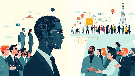 Europeans wary as business leaders embrace frontier tech