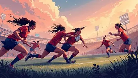 Generative AI transforms Women's Rugby World Cup broadcasts