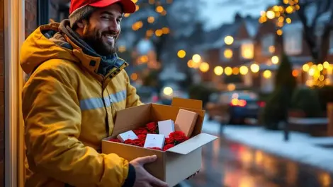 Valentine's drives sharp rise in UK eCommerce orders