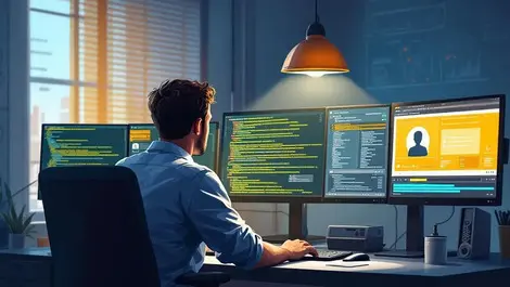 Focused software security analyst ai assistant code monitor oversight