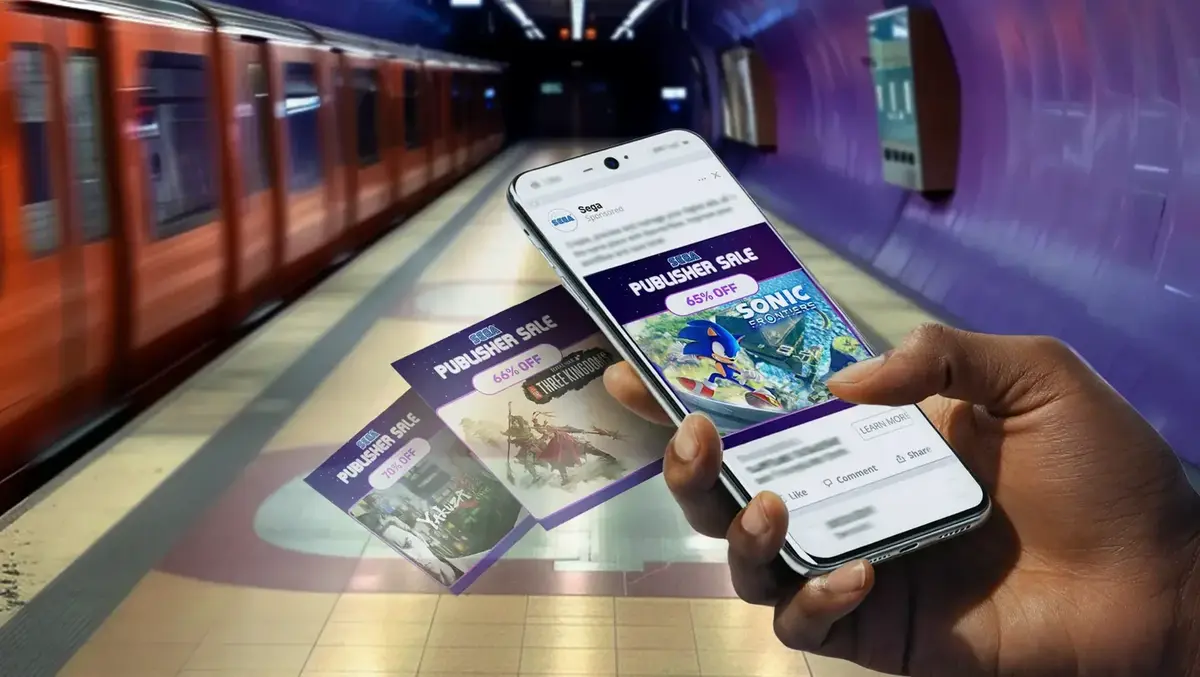 SEGA cuts ad production time by two-thirds with automation