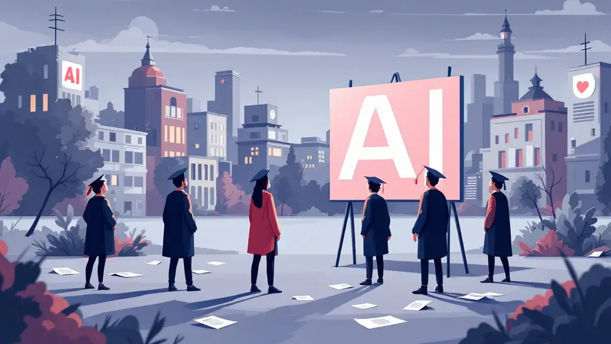 AI becomes second-biggest concern for undergraduates
