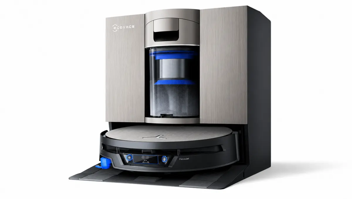 Ecovacs brings roller mopping to UK & Ireland stores