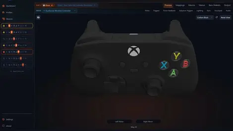 PadForge adds OpenXR input & browser gamepad forwarding